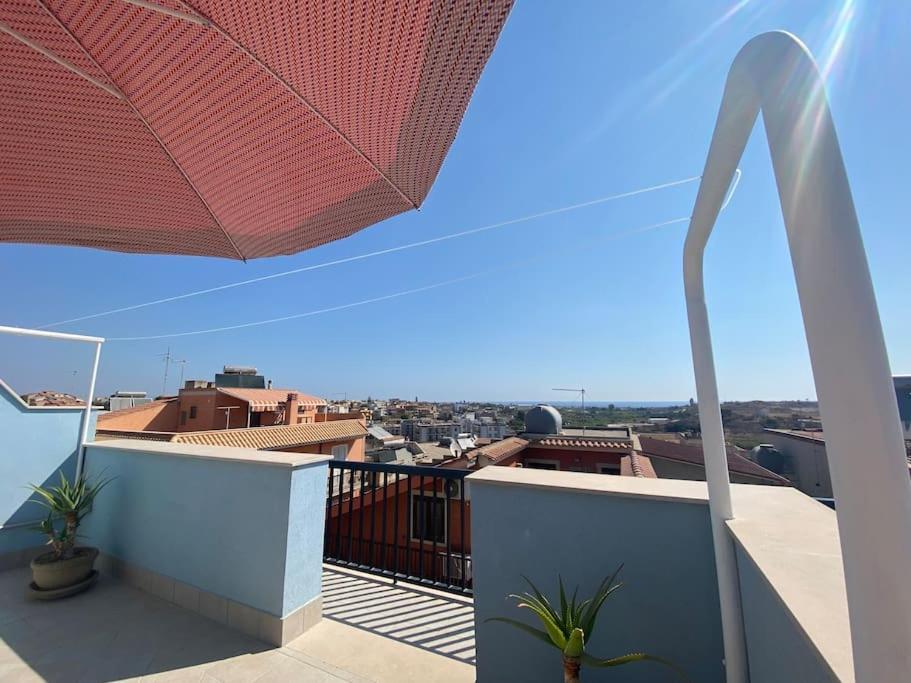 La Terrazza Di Mariel Apartment ปาคีโน ภายนอก รูปภาพ
